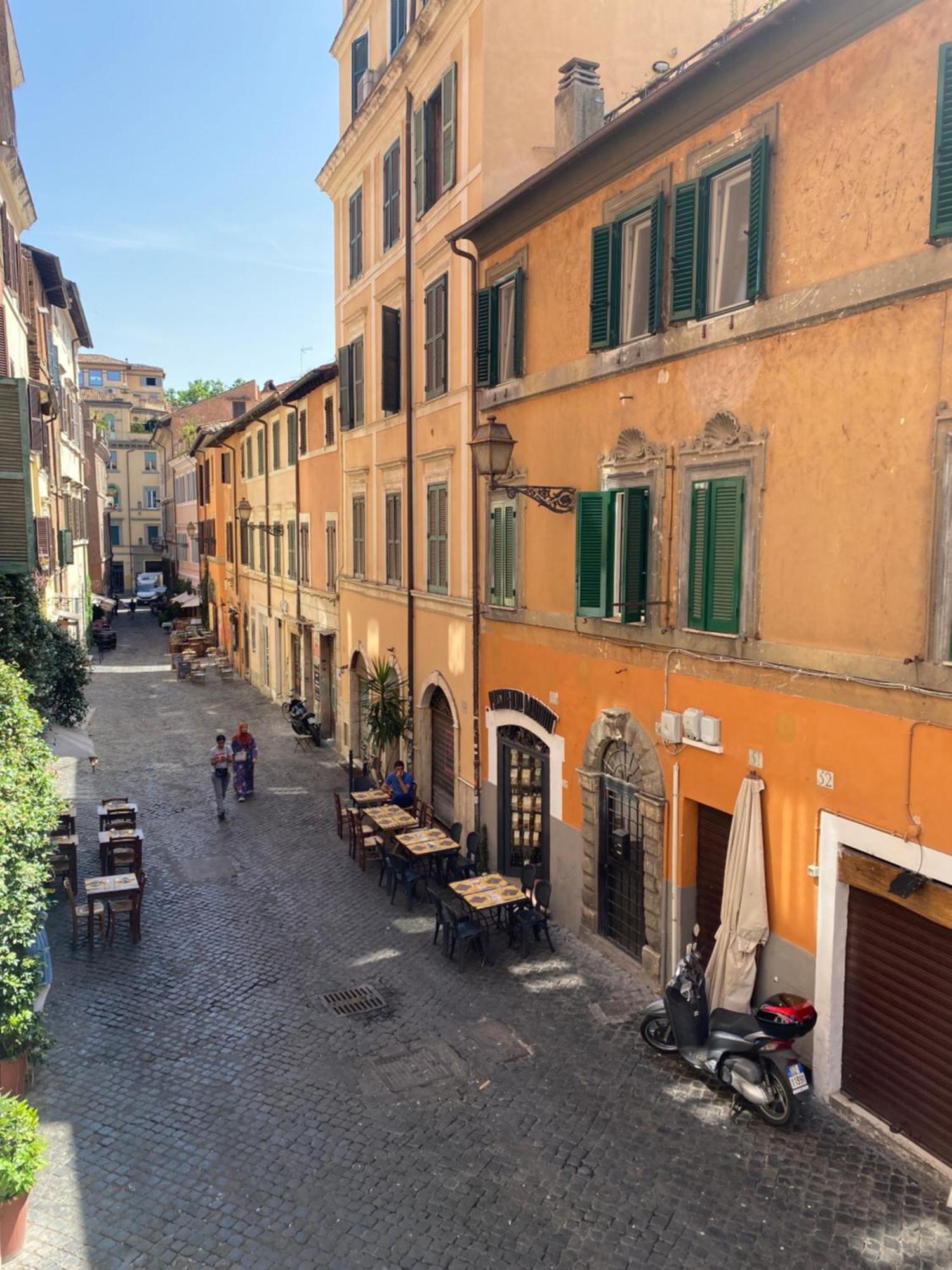 B&B Trastevere Il Vicolo Roma Eksteriør bilde